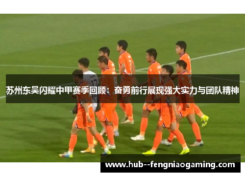 苏州东吴闪耀中甲赛季回顾：奋勇前行展现强大实力与团队精神