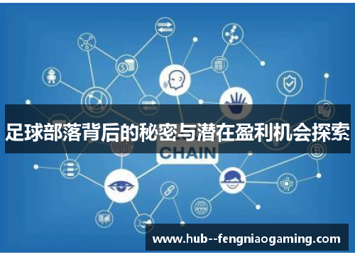 足球部落背后的秘密与潜在盈利机会探索
