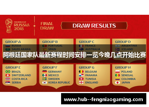 阿根廷国家队最新赛程时间安排一览今晚几点开始比赛